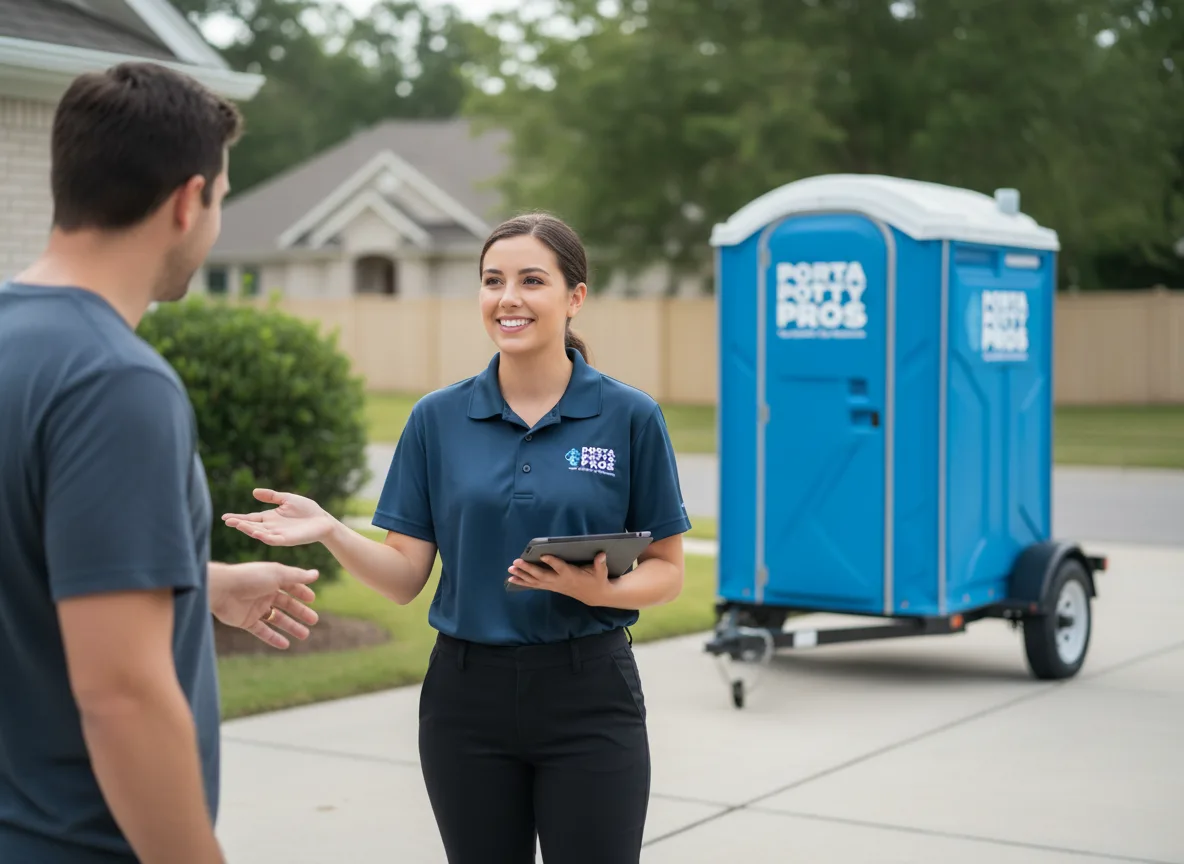 Porta Potty Rental Sewanee, TN FAQs