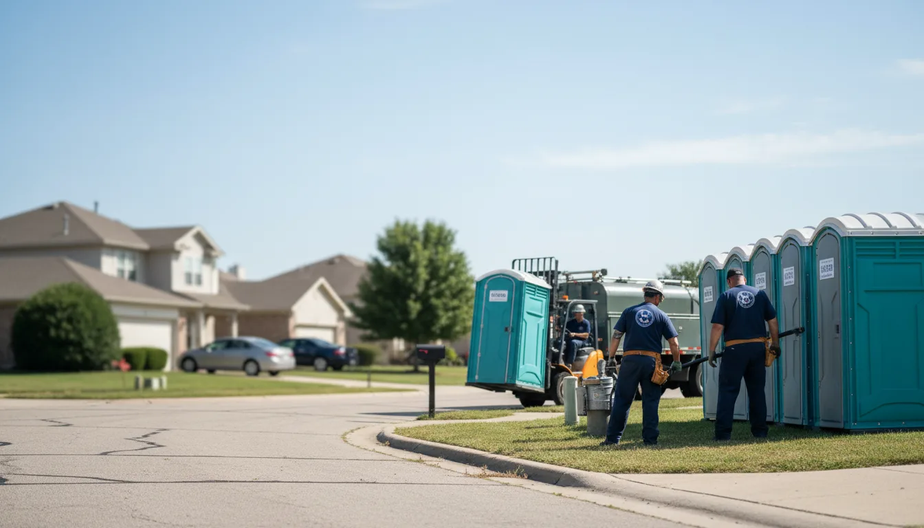 Porta Potty Rental in Sewanee, TN near me